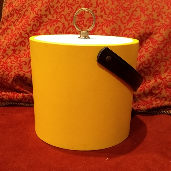 George Briard ice bucket vintage yellow - Picture 4 of 4